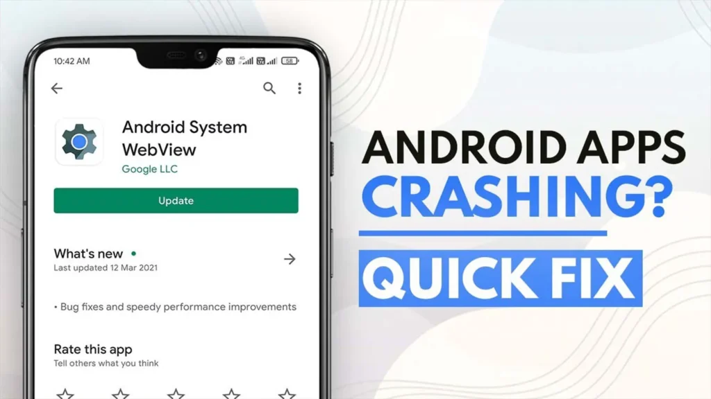 Android APPs Keep Crashing (1)