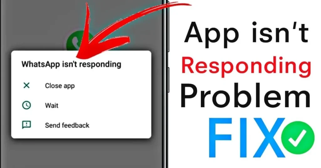 How to fix Android App Not Responding Issues Quickly
