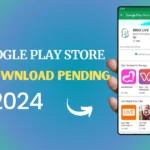 Google Play Store Download Pending