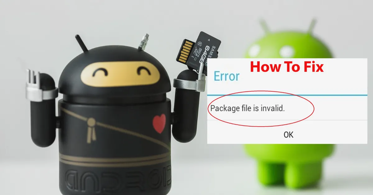Package File is Invalid